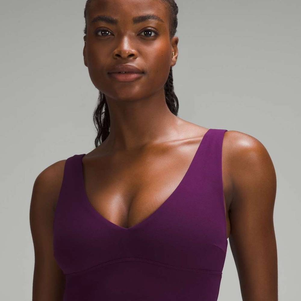 Lululemon align  Purple V-Neck Sleepwear